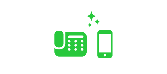 TELENEARをさらに快適に！便利なオプションサービス