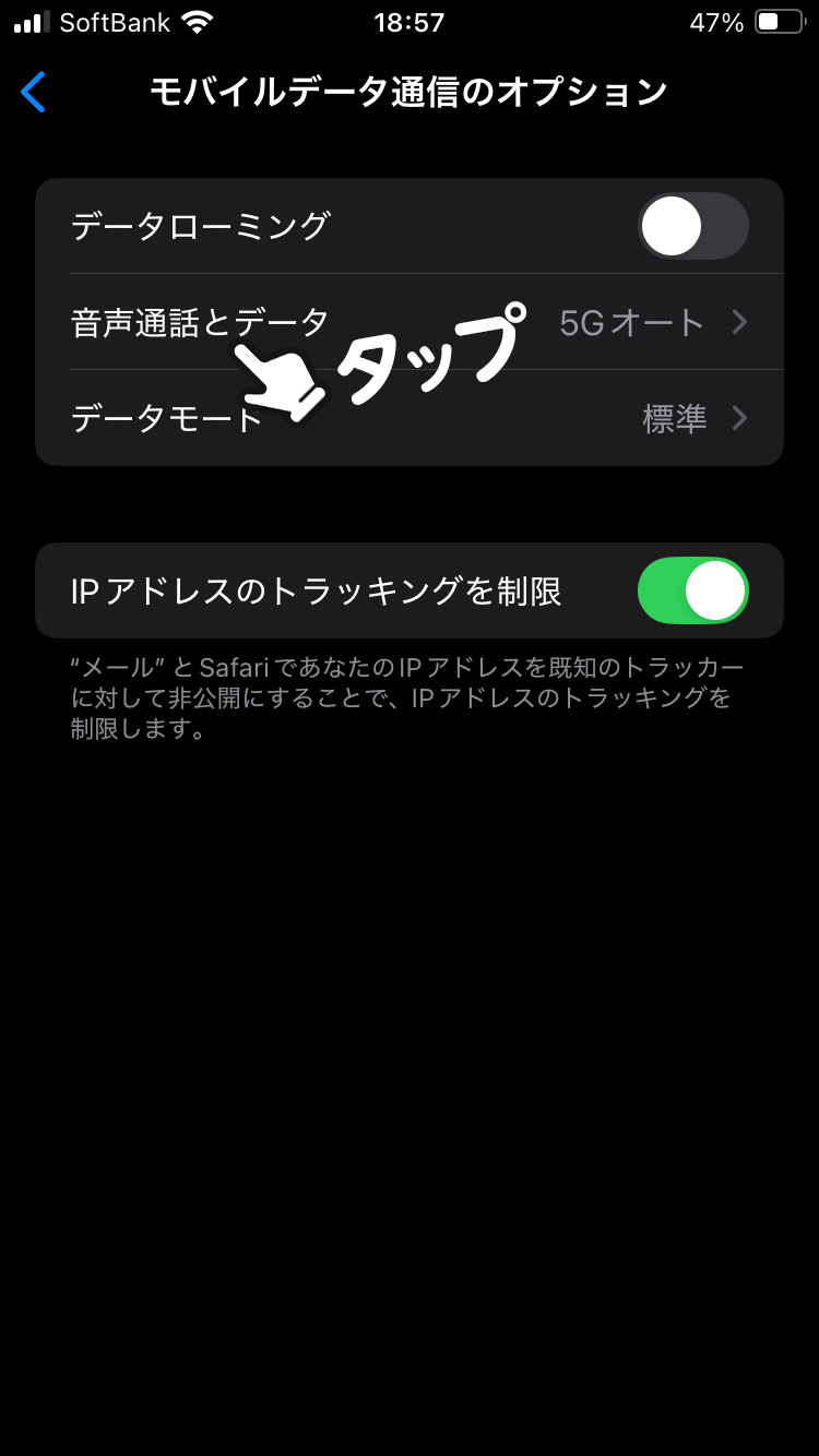 【音声通話とデータ】